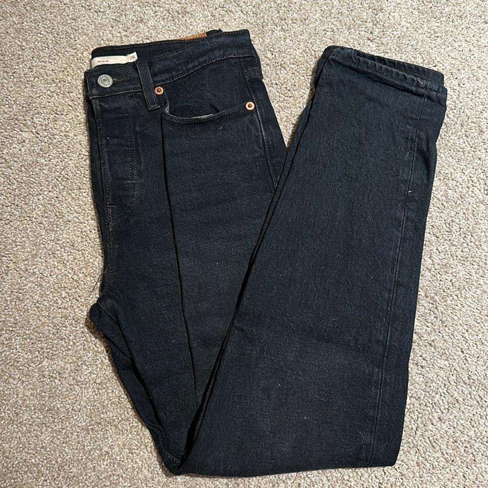 Like New Black Levi’s Jeans
